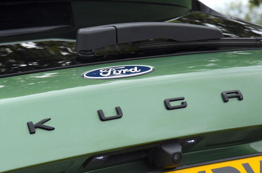 Ford Kuga rear badge