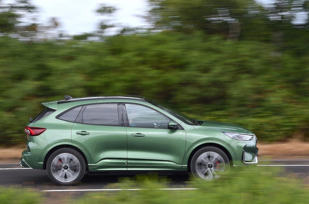 Ford Kuga right driving