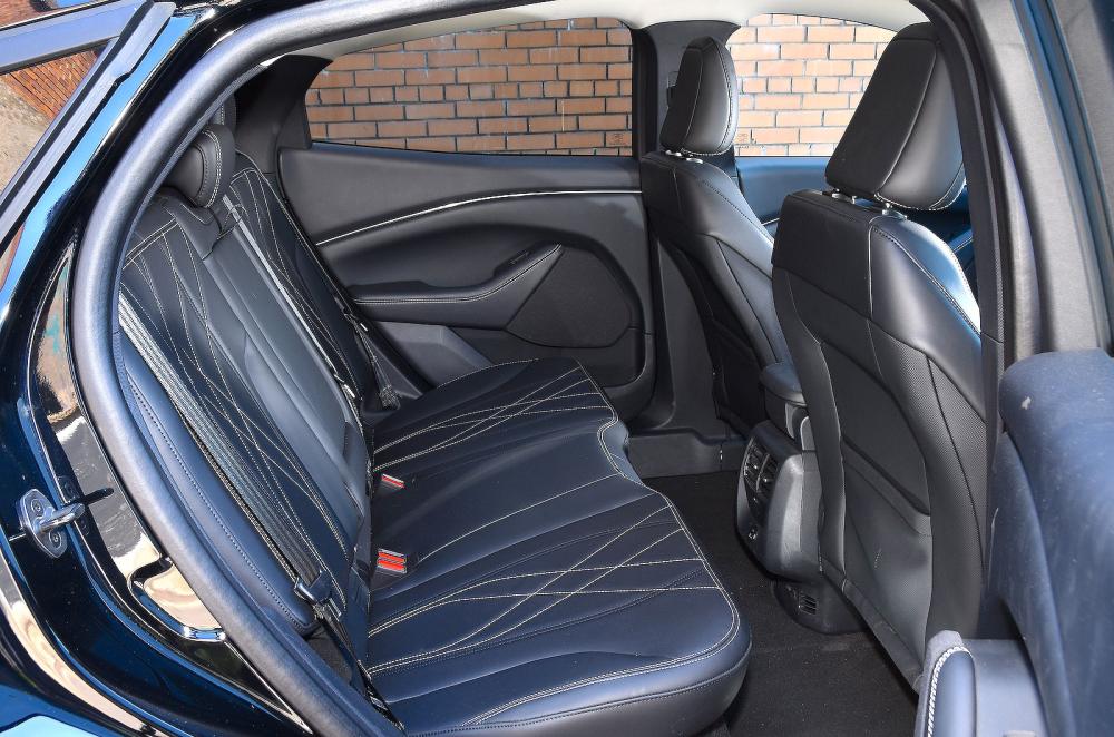 Ford Mustang Mach-E back seats