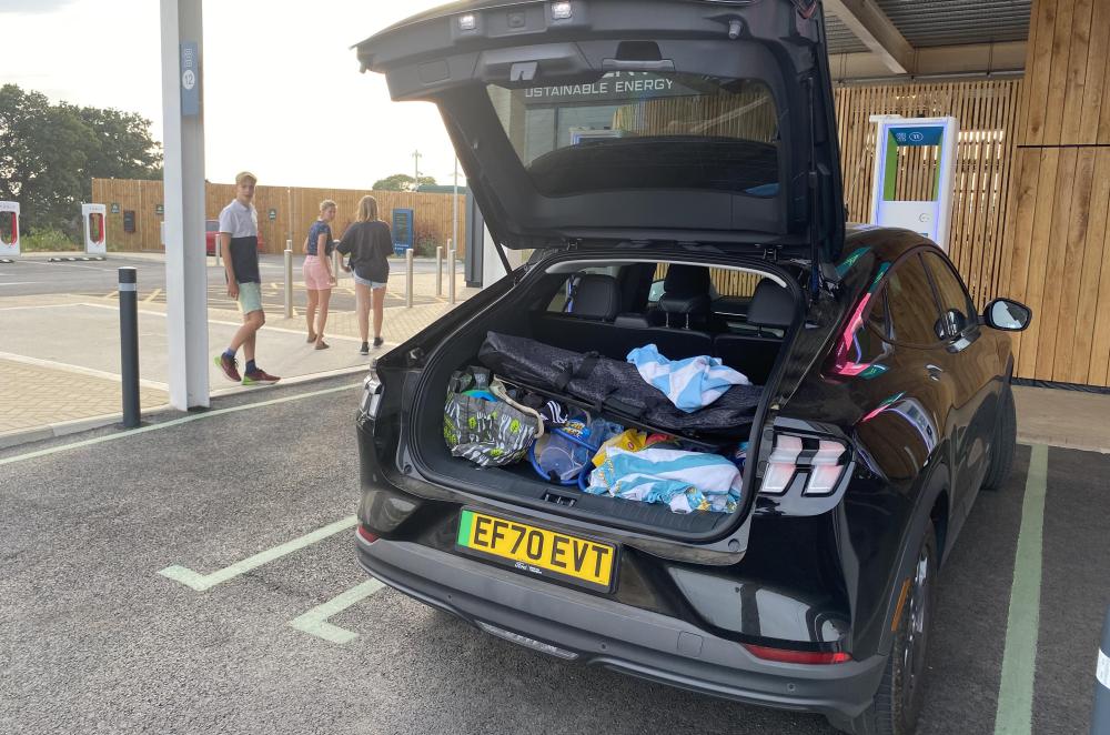 Ford Mustang Mach-E boot