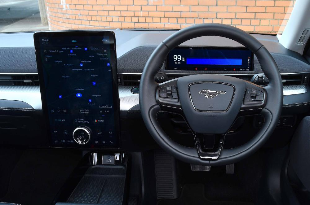 Ford Mustang Mach-E dashboard