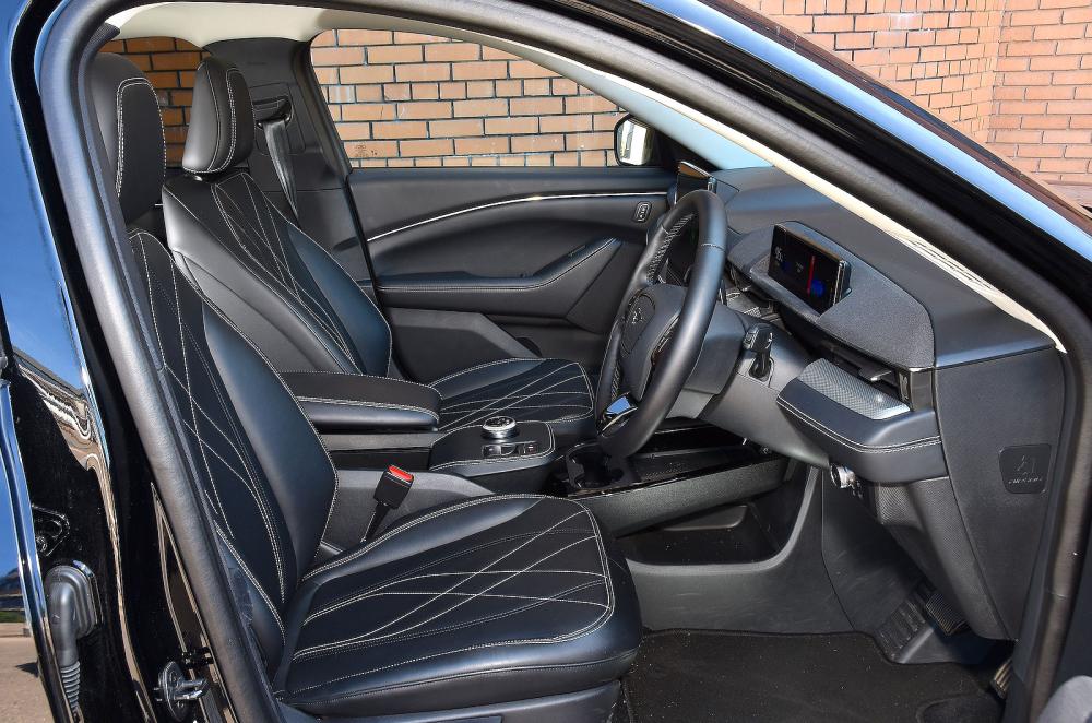 Ford Mustang Mach-E front seats
