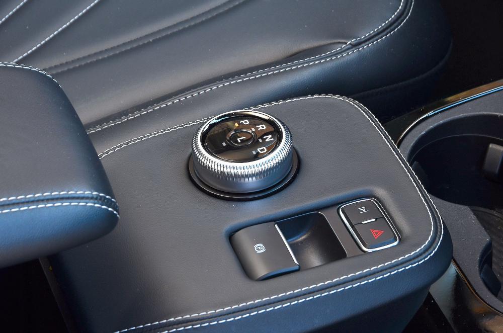 Ford Mustang Mach-E gear selector