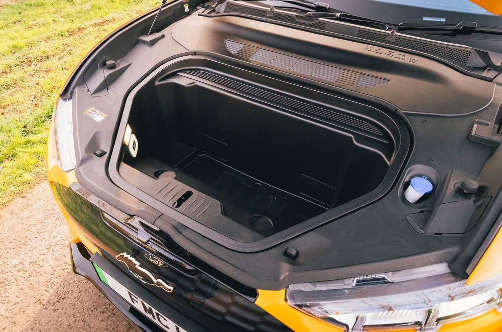 Ford Mustang Mach-E front boot