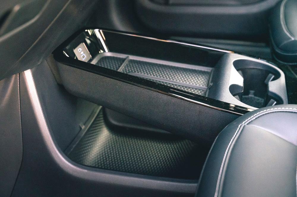 Ford Mustang Mach-E interior detail