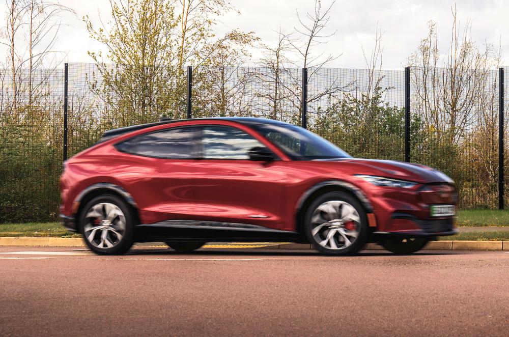 Ford Mustang Mach-E right driving