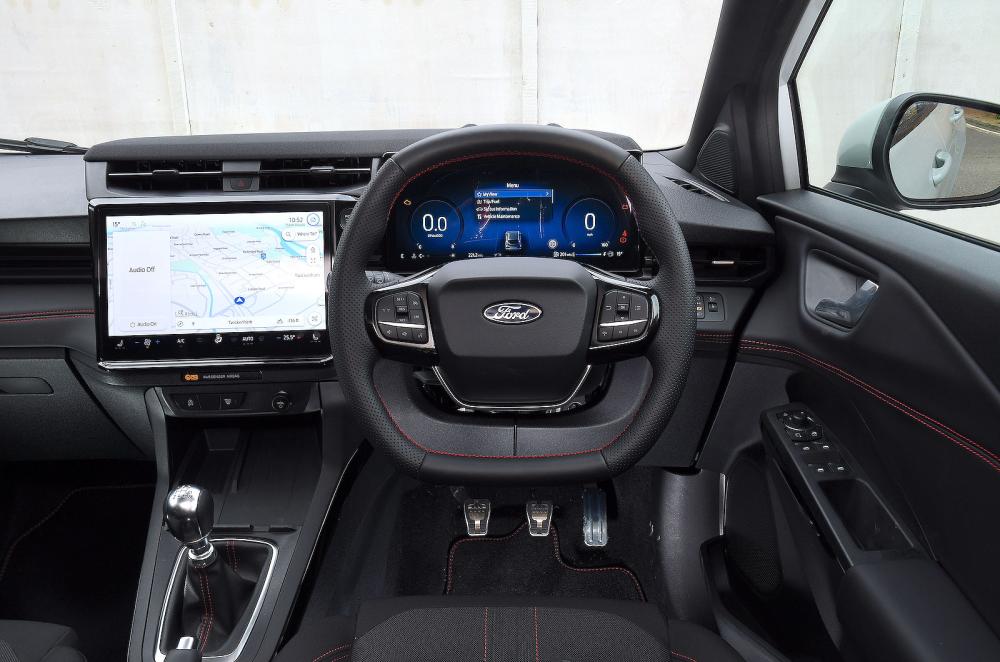Ford Puma dashboard