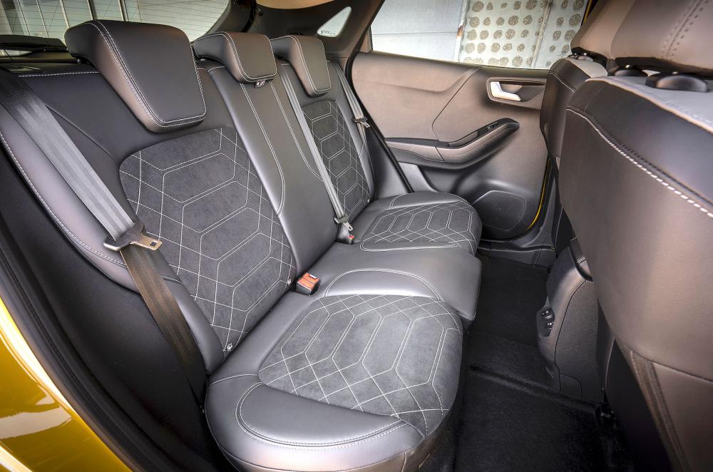 Ford Puma Gen-E back seats