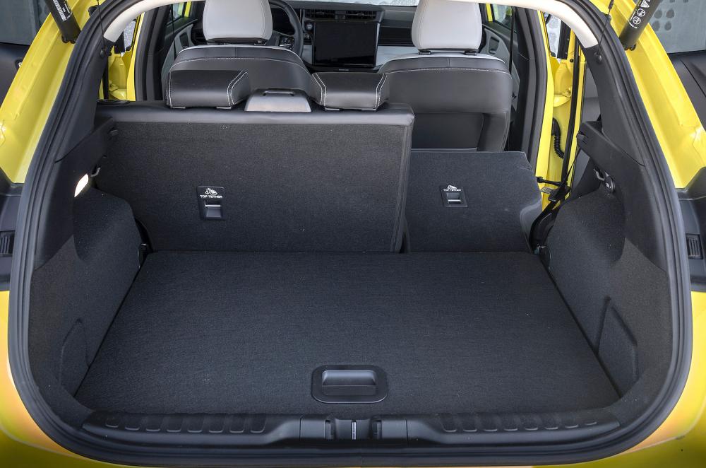 Ford Puma Gen-E boot