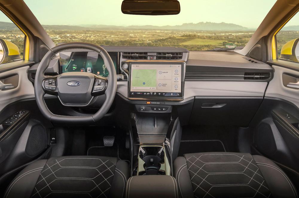 Ford Puma Gen-E dashboard