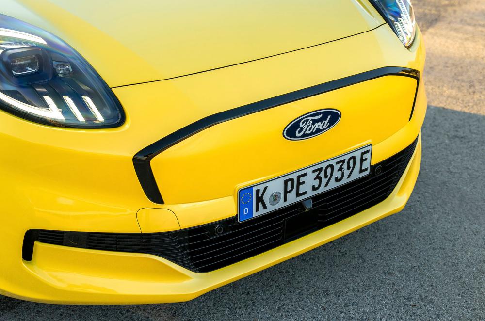 Ford Puma Gen-E front detail
