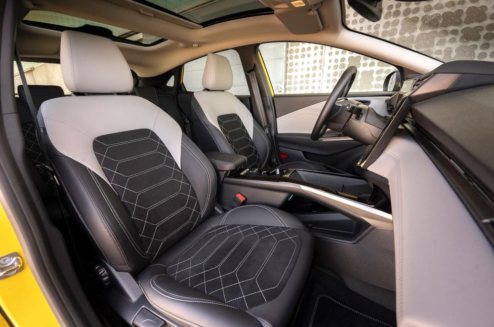 Ford Puma Gen-E front seats