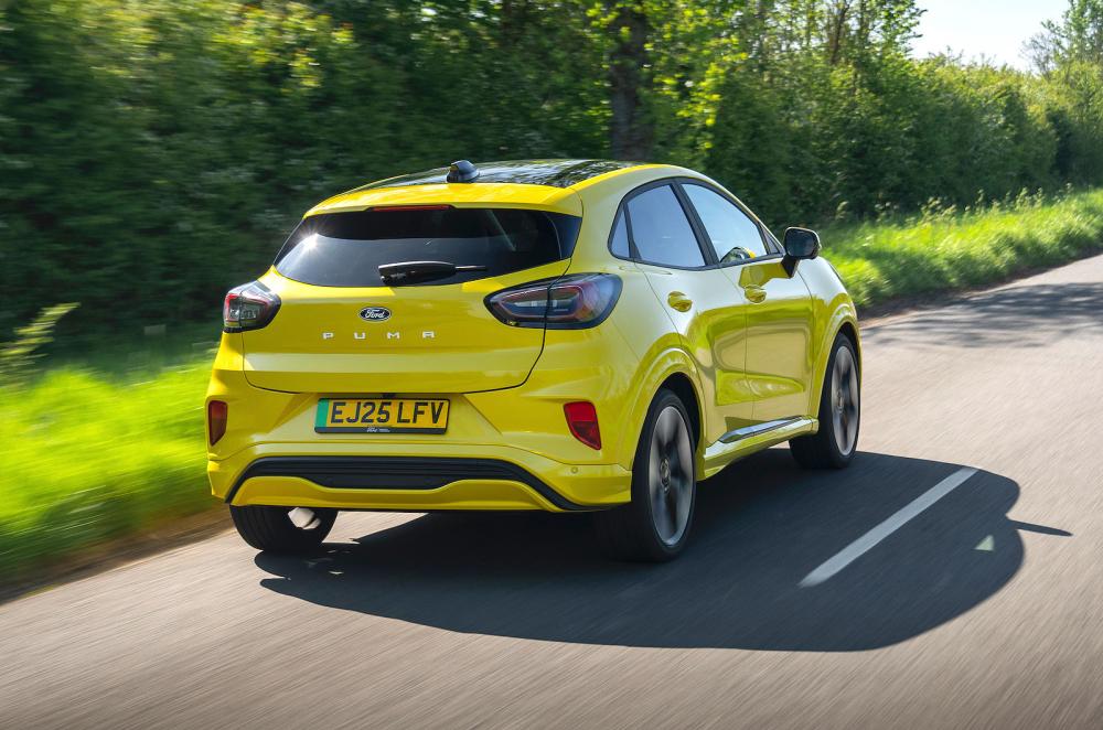 Ford Puma Gen-E rear right driving