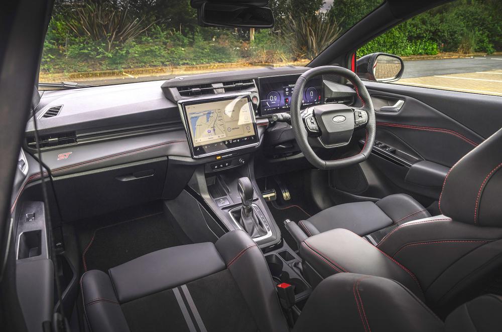 Ford Puma ST dashboard