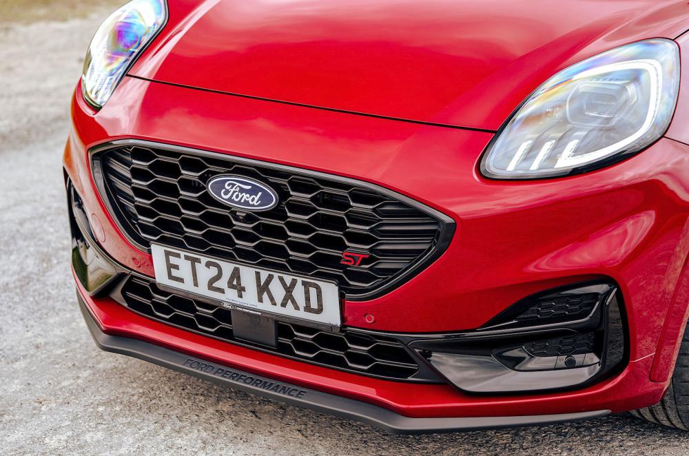 Ford Puma ST grille