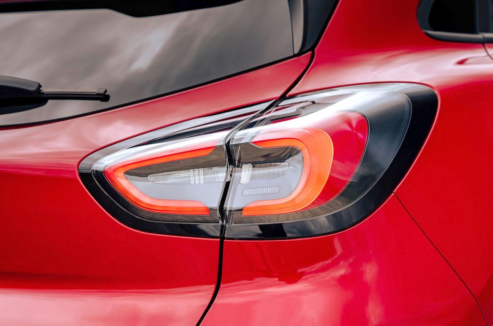 Ford Puma ST rear lights