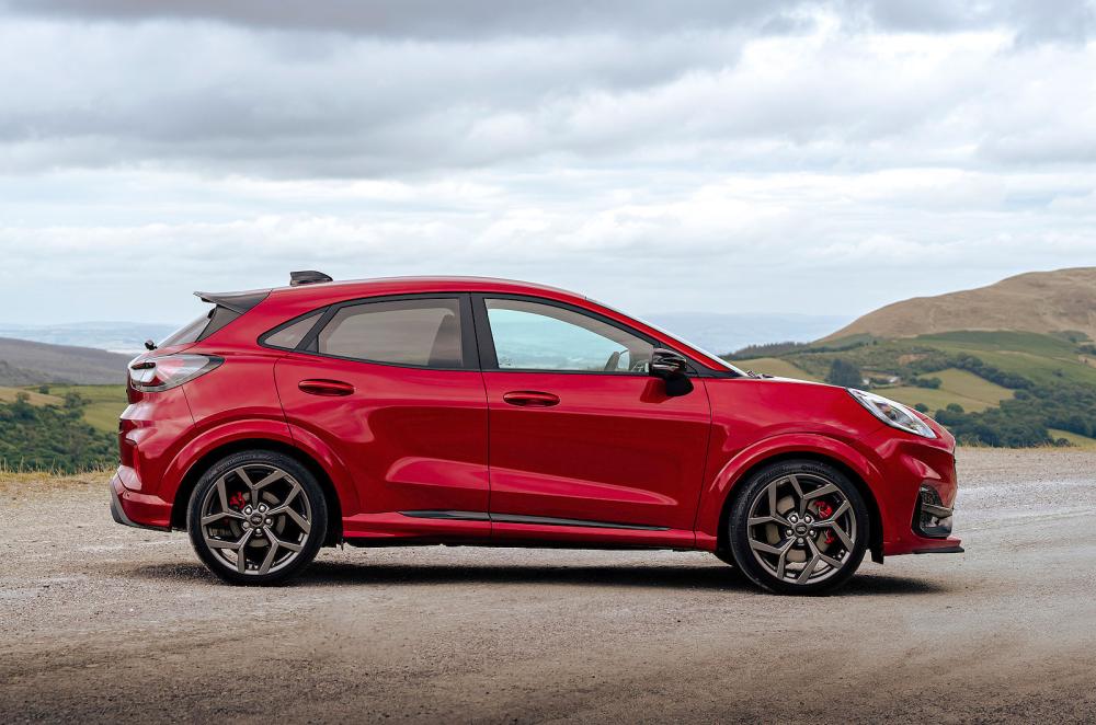 Ford Puma ST right static