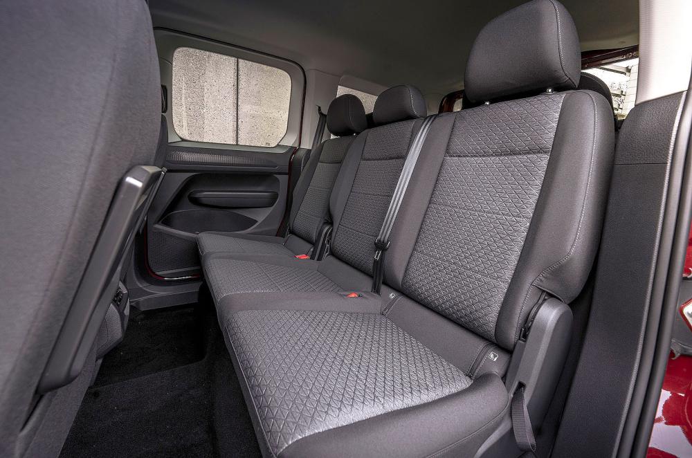 Ford Tourneo Connect interior back seats