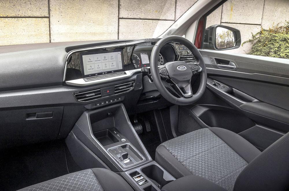Ford Tourneo Connect front interior