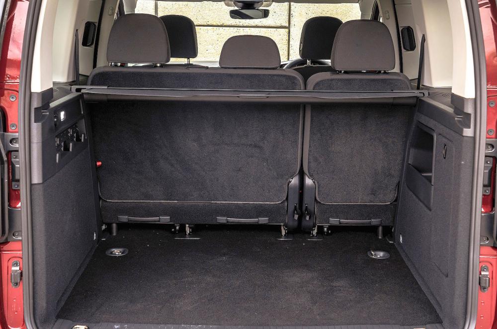 Ford Tourneo Connect boot