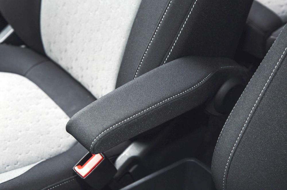 Ford Tourneo Courier armrest