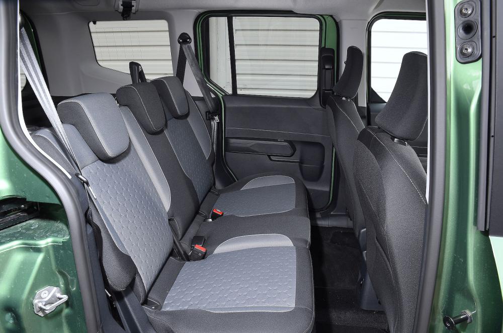 Ford Tourneo Courier back seats