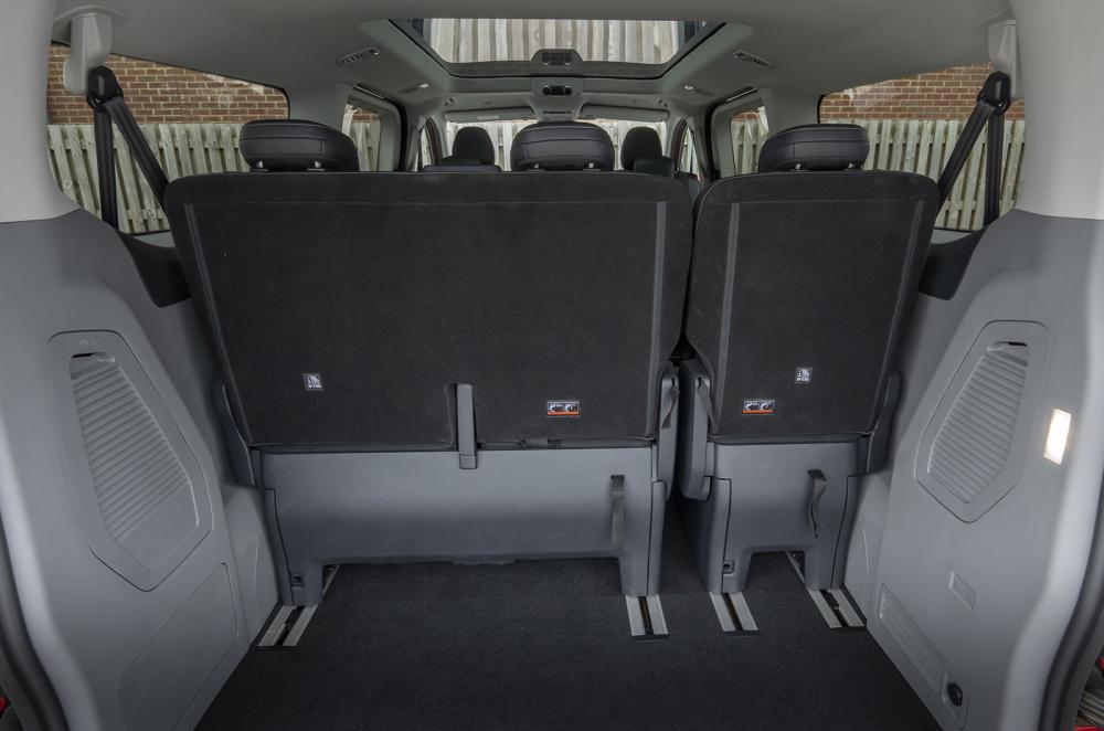 Ford Tourneo Custom boot