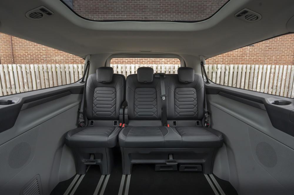 Ford Tourneo Custom rear seats
