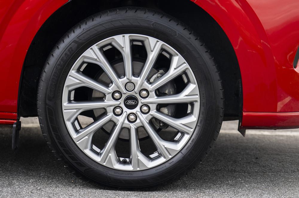 Ford Tourneo Custom wheel