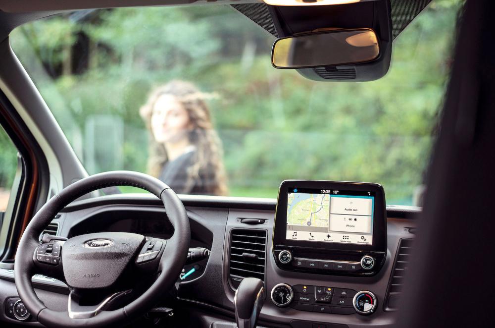 Ford Transit Custom Nugget interior dashboard