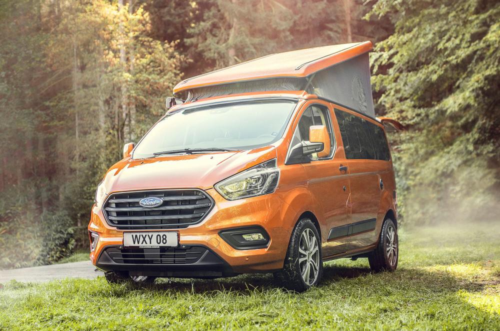 Ford Transit Custom Nugget front left static