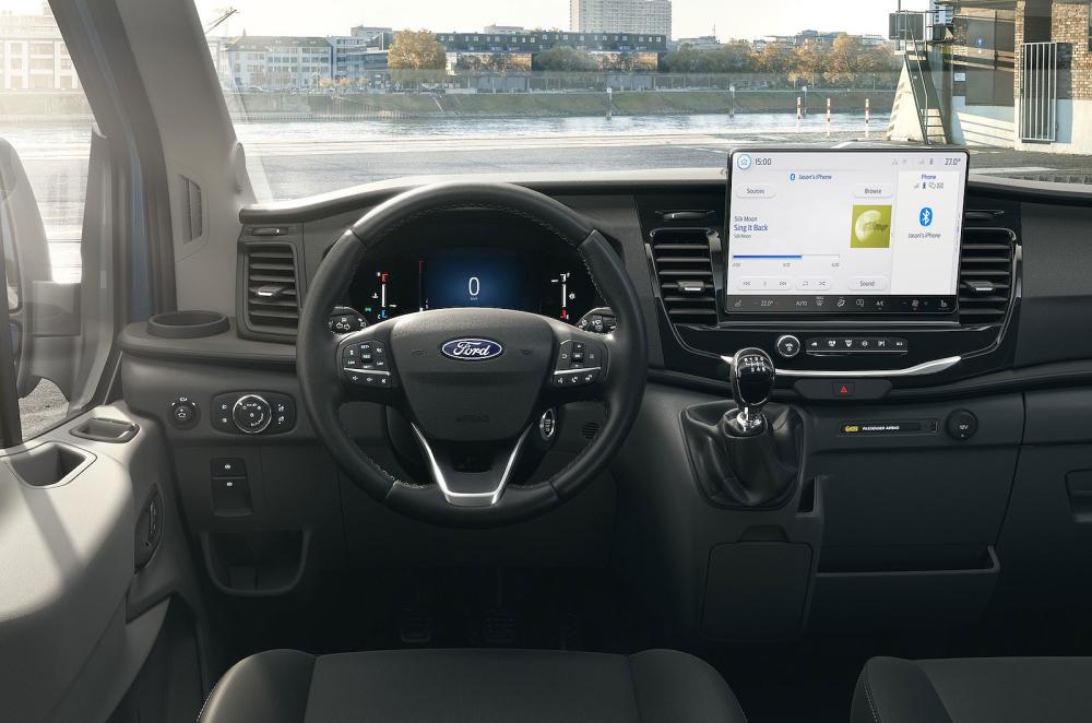 Ford Transit dashboard