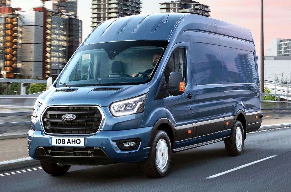 Ford Transit front left driving