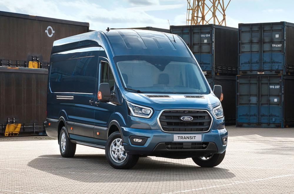 Ford Transit front right static