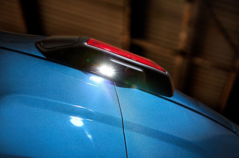 Ford Transit exterior light detail