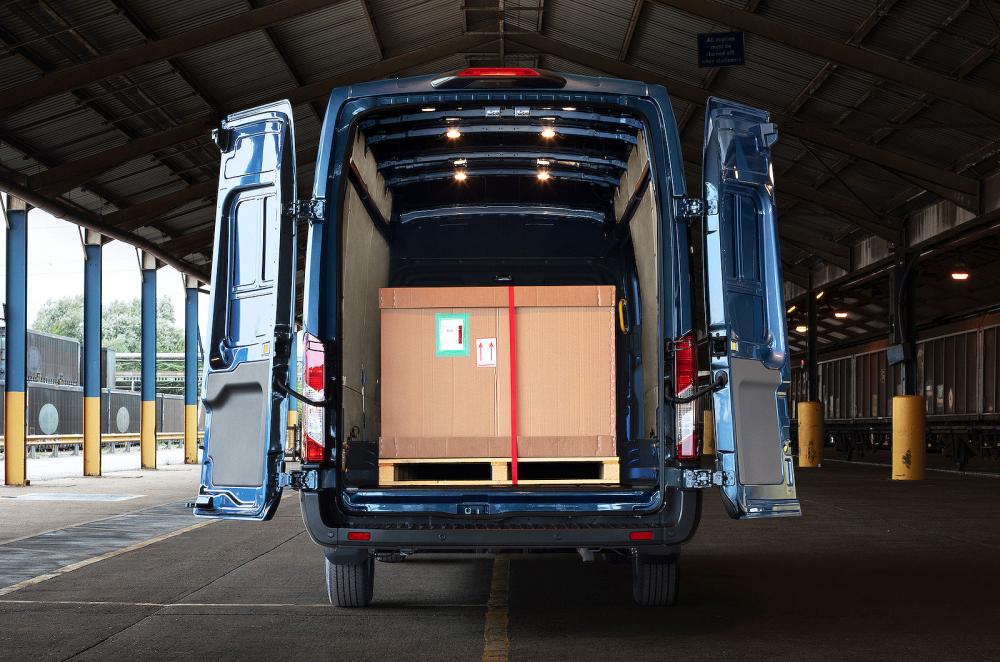 Ford Transit load bay