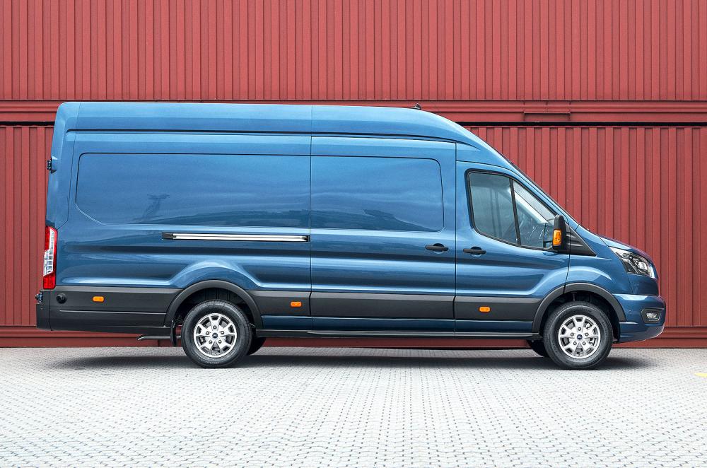 Ford Transit right static