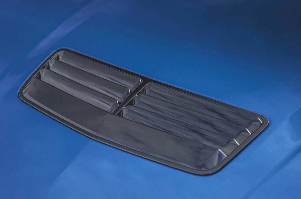 Ford Mustang GT bonnet vent