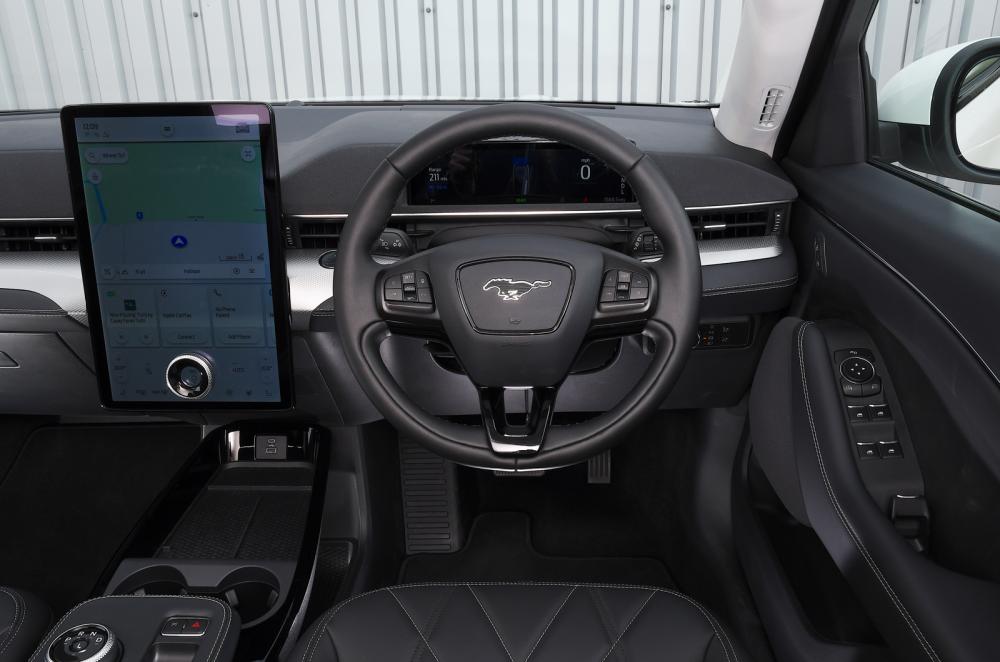 Used Ford Mustang Mach-E 2020-present dashboard