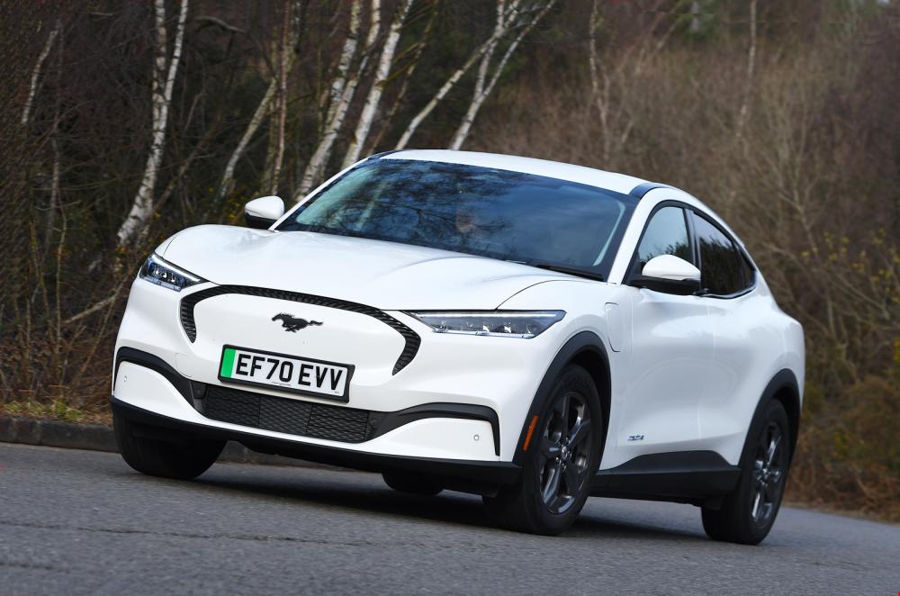 Used Ford Mustang Mach-E 2020-present front cornering