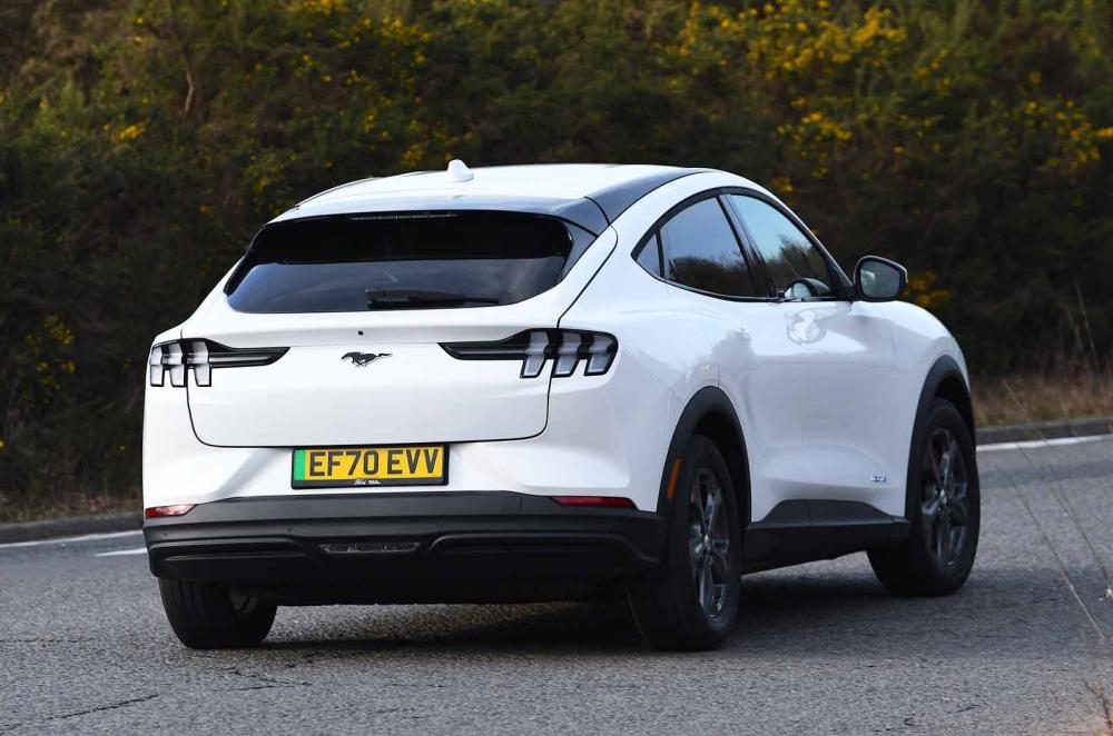 Ford Mustang Mach-E 2021 rear