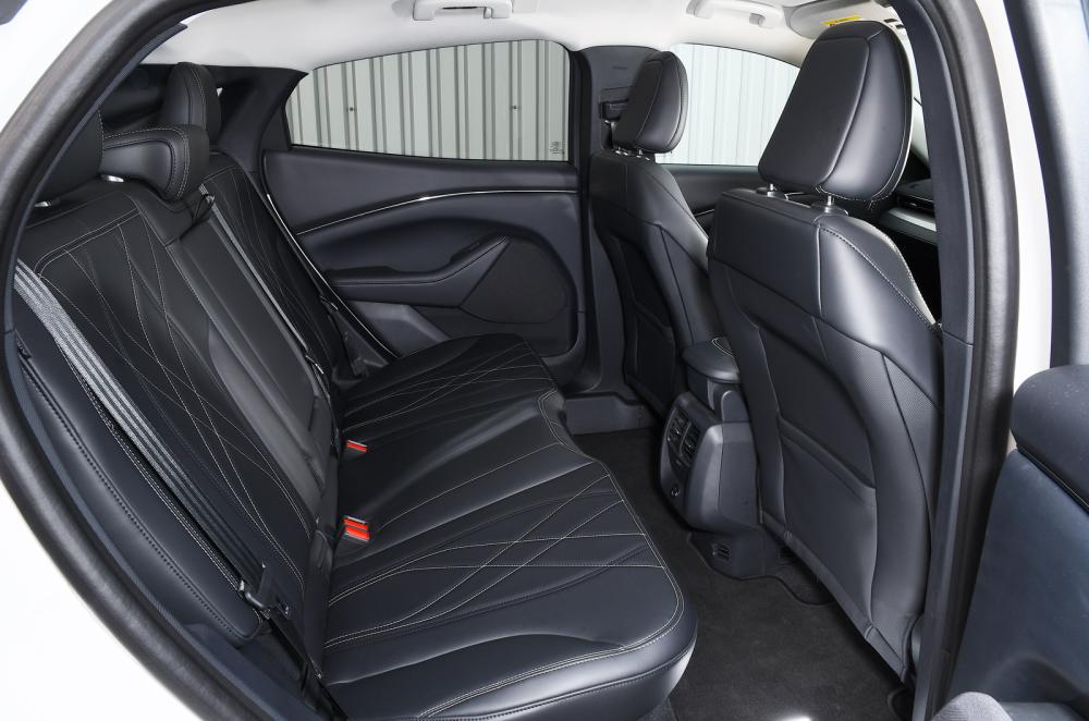 Used Ford Mustang Mach-E 2020-present rear seats