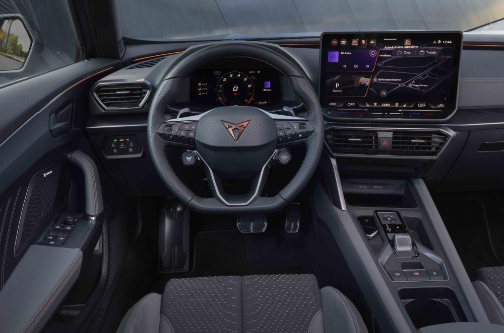 Cupra Formentor interior