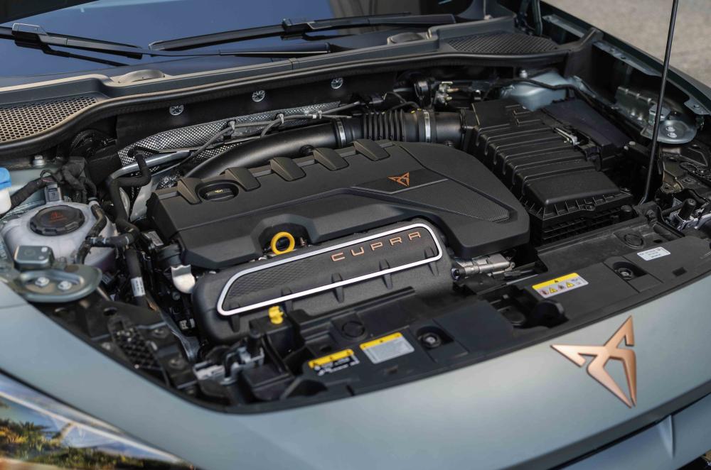 Cupra Formentor engine bay