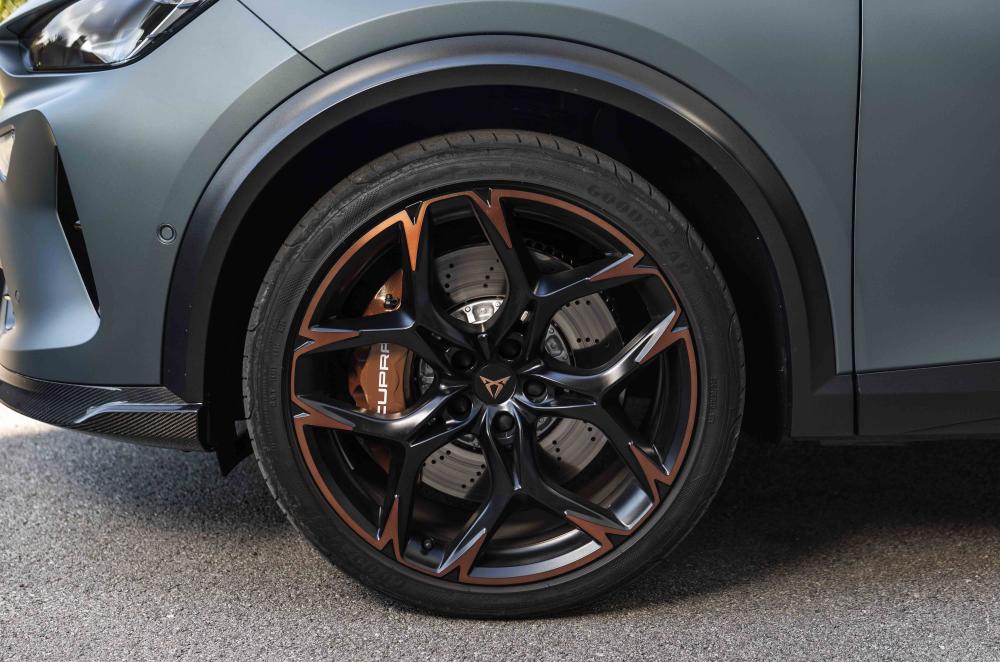 Cupra Formentor exterior details