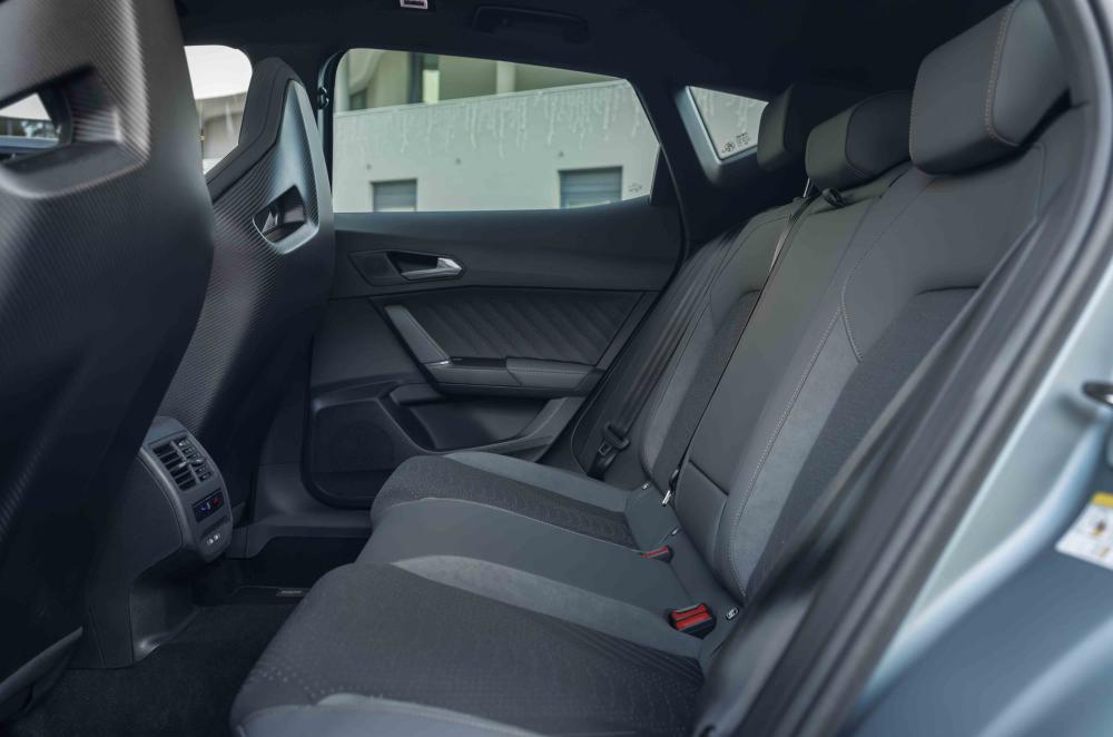 Cupra Formentor interior