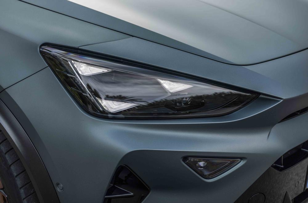 Cupra Formentor exterior details