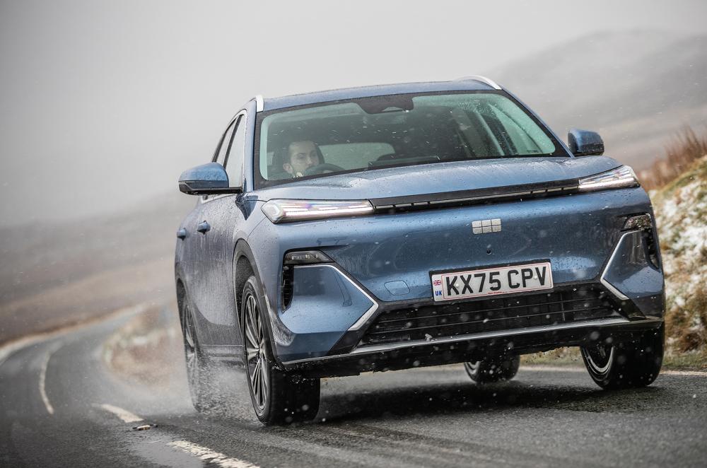 Geely Starray front cornering