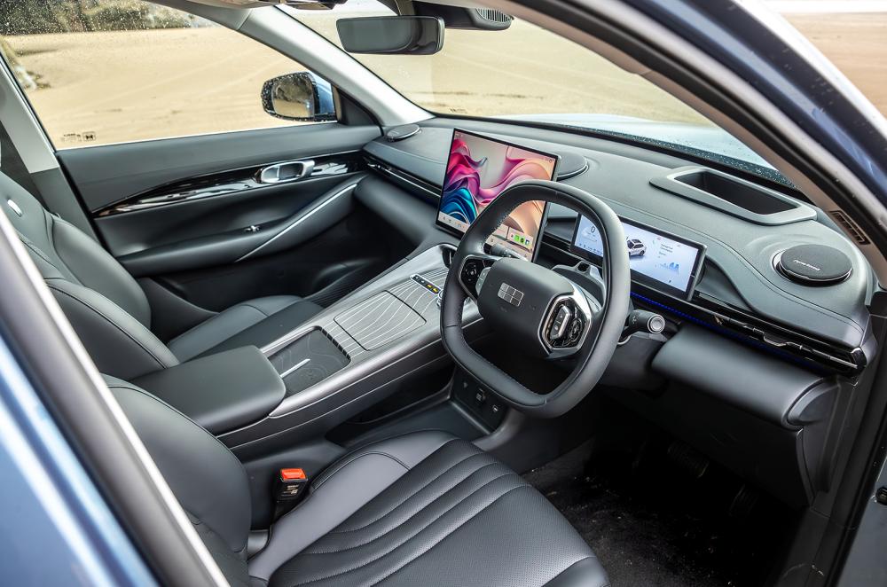 Geely Starray interior