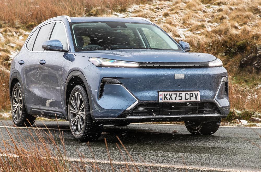 Geely Starray static front right